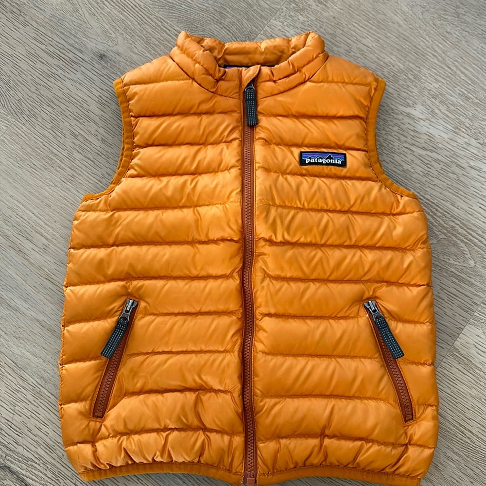 Patagonia kids vest
